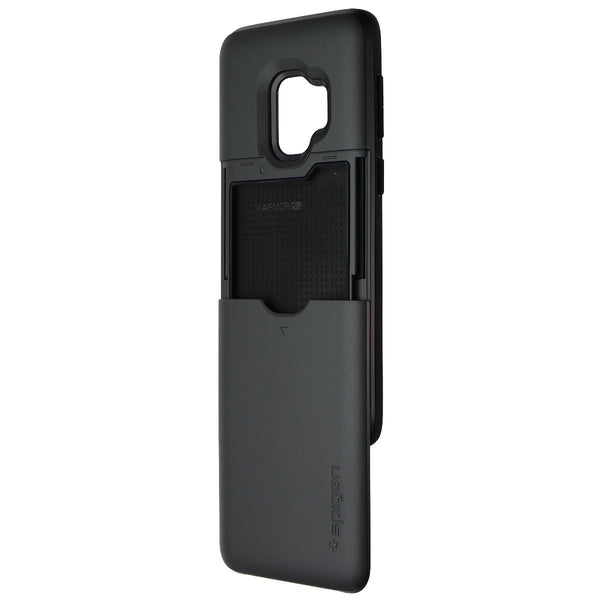 Spigen Slim Armor CS Series Dual Layer Case for Samsung Galaxy S9 - Black - Spigen - Simple Cell Shop, Free shipping from Maryland!