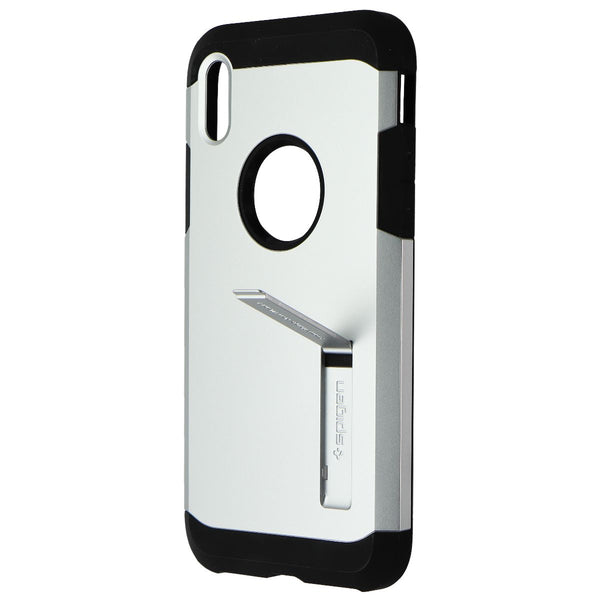 Spigen Tough Armor Case for Apple iPhone Xs/X - Satin Silver/Black - Spigen - Simple Cell Shop, Free shipping from Maryland!