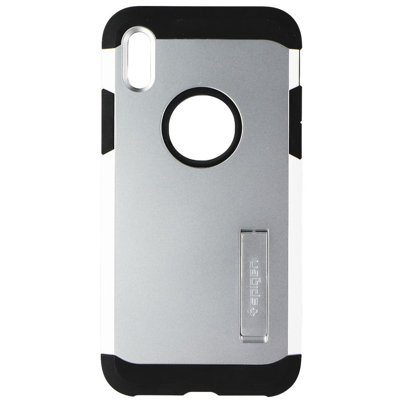 Spigen Tough Armor Case for Apple iPhone Xs/X - Satin Silver/Black - Spigen - Simple Cell Shop, Free shipping from Maryland!