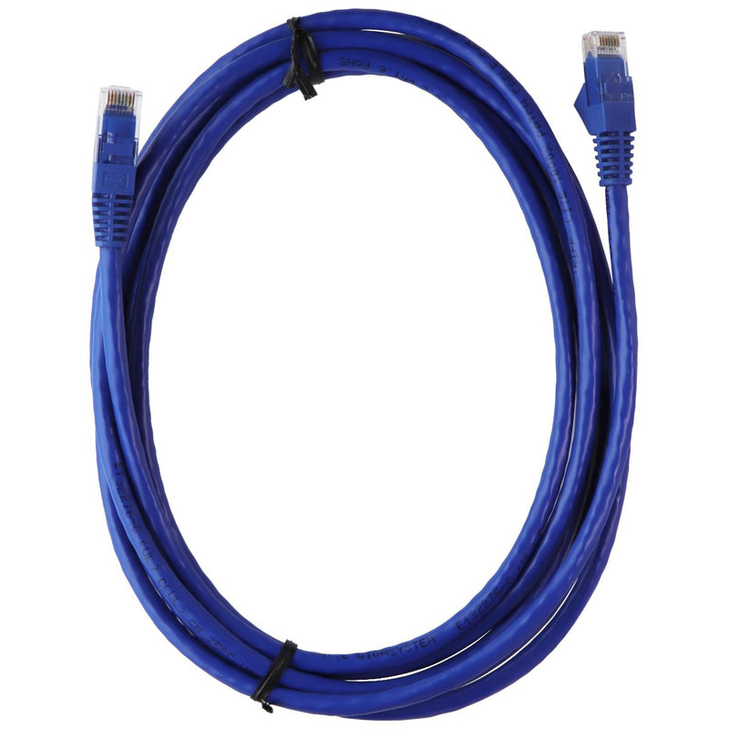 Tripp Lite (10-Ft) CAT6 Snagless Patch Ethernet RJ-45 Cable - Blue (Male/Male)