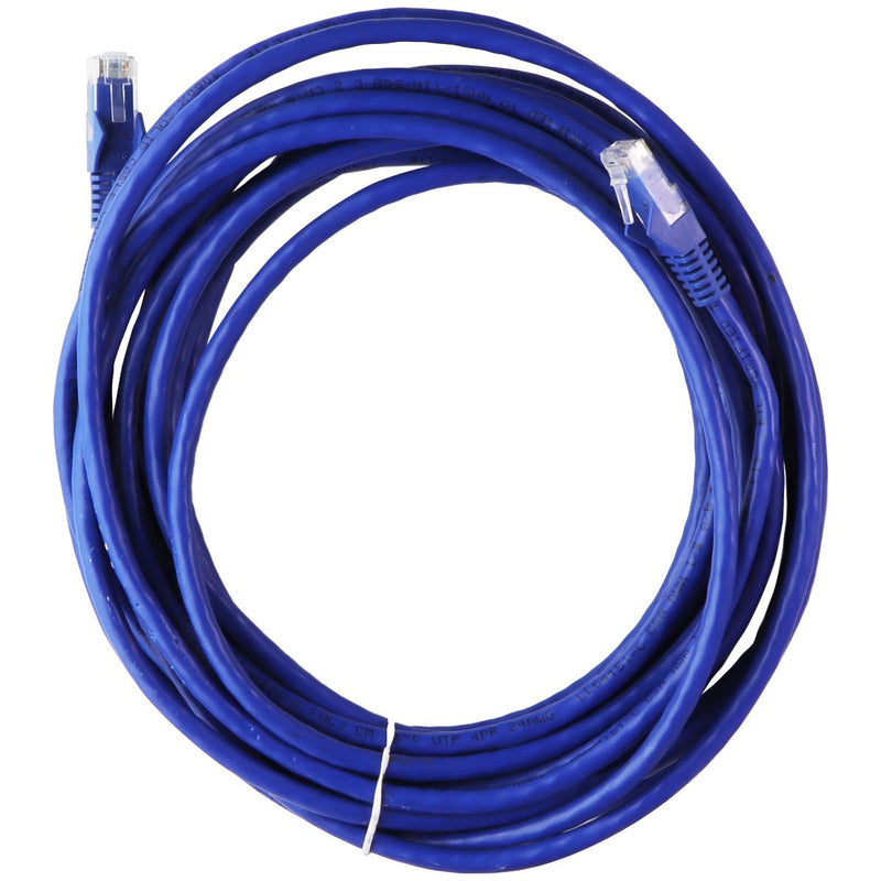 Tripp Lite (25-Ft) CAT6 Snagless Patch Ethernet RJ-45 Cable - Blue (Male/Male)