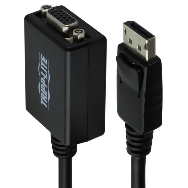 Tripp-Lite DisplayPort DP to VGA Cable Adapter - Black (P134-06N-VGA)