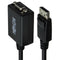 Tripp-Lite DisplayPort DP to VGA Cable Adapter - Black (P134-06N-VGA)