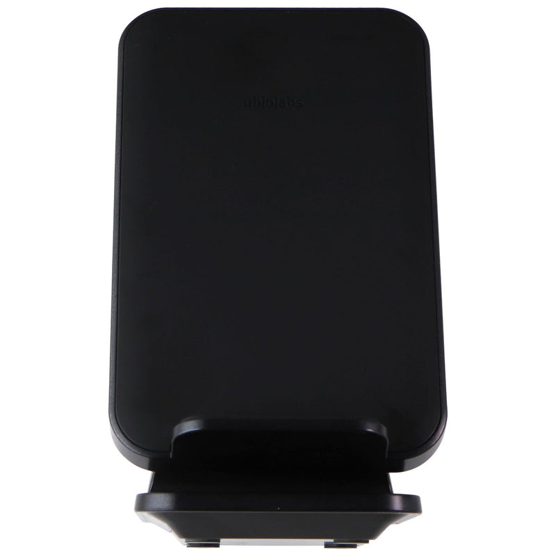 Ubio Labs (AWC1102 / CHG1088SGV) 2-in-1 Wireless Charging Stand - Black