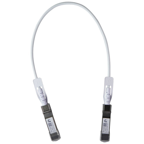 Ubiquiti Networks (UniFi SFP+ DAC) Patch Cable (1.6-ft) - White/Silver