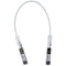 Ubiquiti Networks (UniFi SFP+ DAC) Patch Cable (1.6-ft) - White/Silver