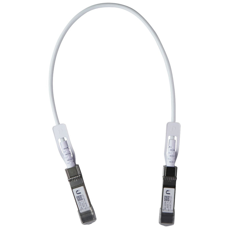 Ubiquiti Networks (UniFi SFP+ DAC) Patch Cable (1.6-ft) - White/Silver