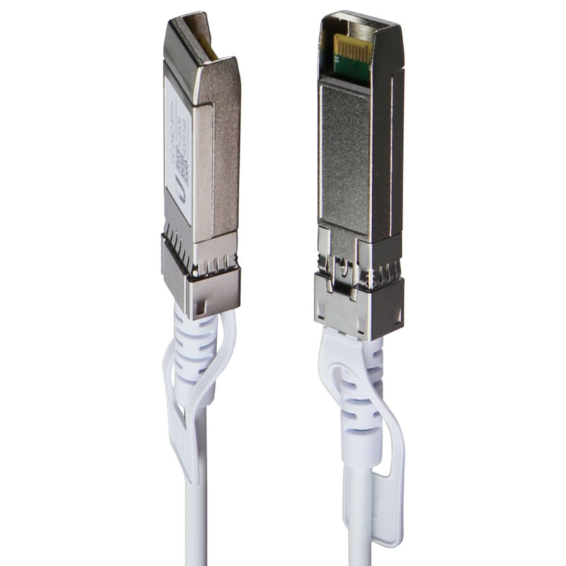 Ubiquiti Networks (UniFi SFP+ DAC) Patch Cable (1.6-ft) - White/Silver