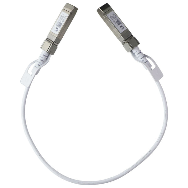 Ubiquiti (UC-DAC-SFP+) 0.5-Meter 10Gbps Direct Attach Copper Cable - White