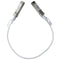 Ubiquiti (UC-DAC-SFP+) 0.5-Meter 10Gbps Direct Attach Copper Cable - White