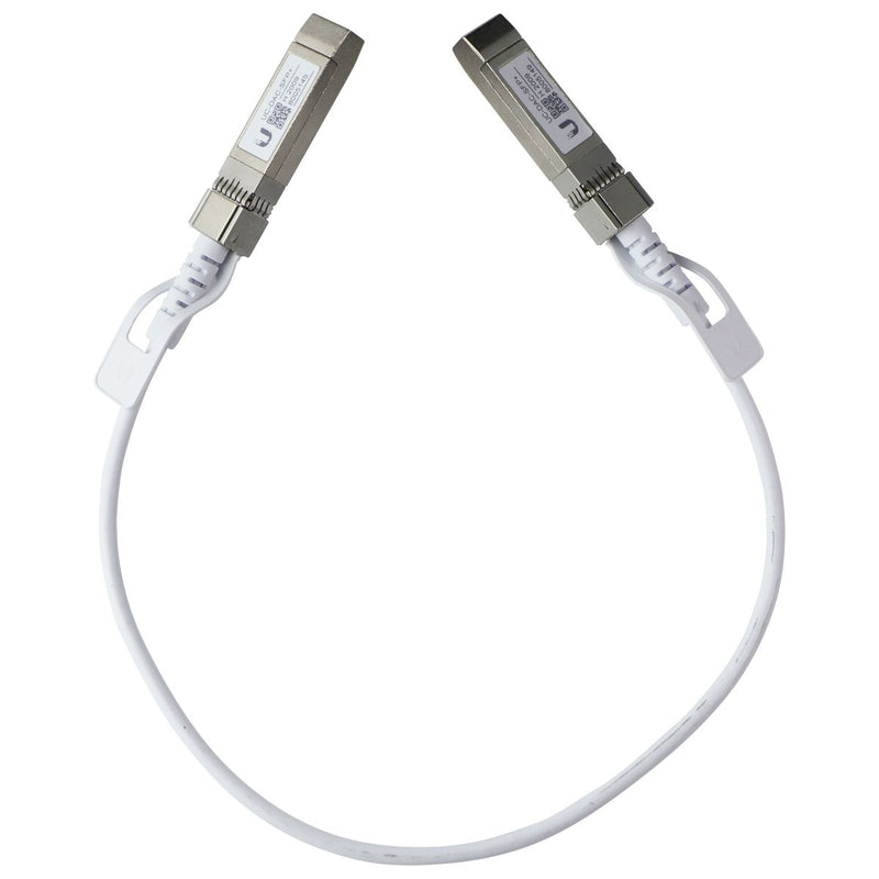Ubiquiti (UC-DAC-SFP+) 0.5-Meter 10Gbps Direct Attach Copper Cable - White