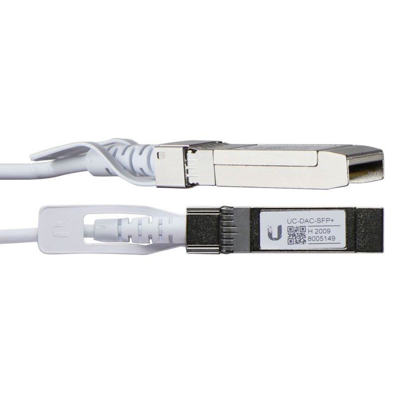 Ubiquiti (UC-DAC-SFP+) 0.5-Meter 10Gbps Direct Attach Copper Cable - White