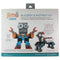 Jimu Robot - Bussbot & Buttbot Interactive Building Block System (Ages 8+) - UBTECH - Simple Cell Shop, Free shipping from Maryland!