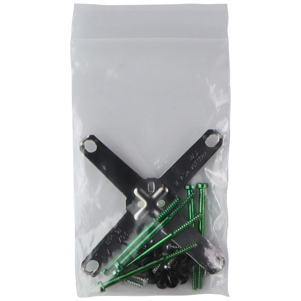 Replacement Screw Set & Retaining Bracket for Microsoft Xbox Series S (Green)