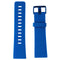 Silicone Replacement Band for Fitbit Versa Lite Smartwatch (SMALL) - Marine Blue