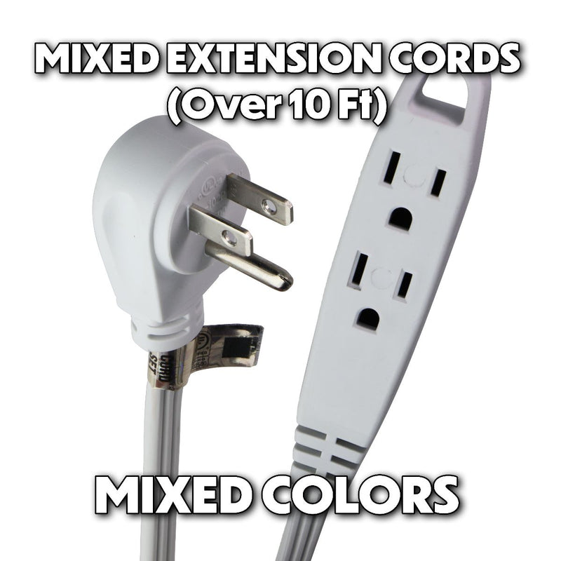 Mixed & Generic Extension Cord (Over 10 Ft) - Mixed Color / Style