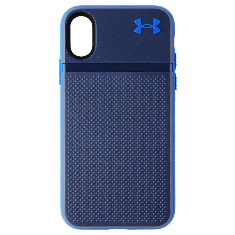 Under Armour Protect Stash Case for Apple iPhone X - Midnight Navy/Mediterranean