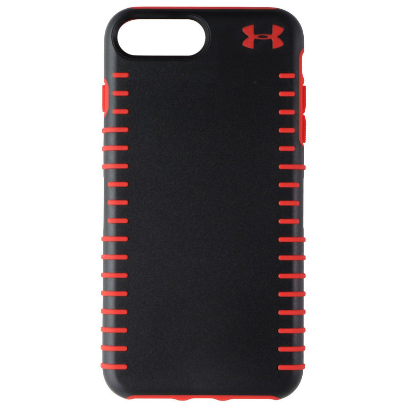 Under Armor Protect GRIP Series Case for Apple iPhone 8 Plus/7 Plus - Black/Red