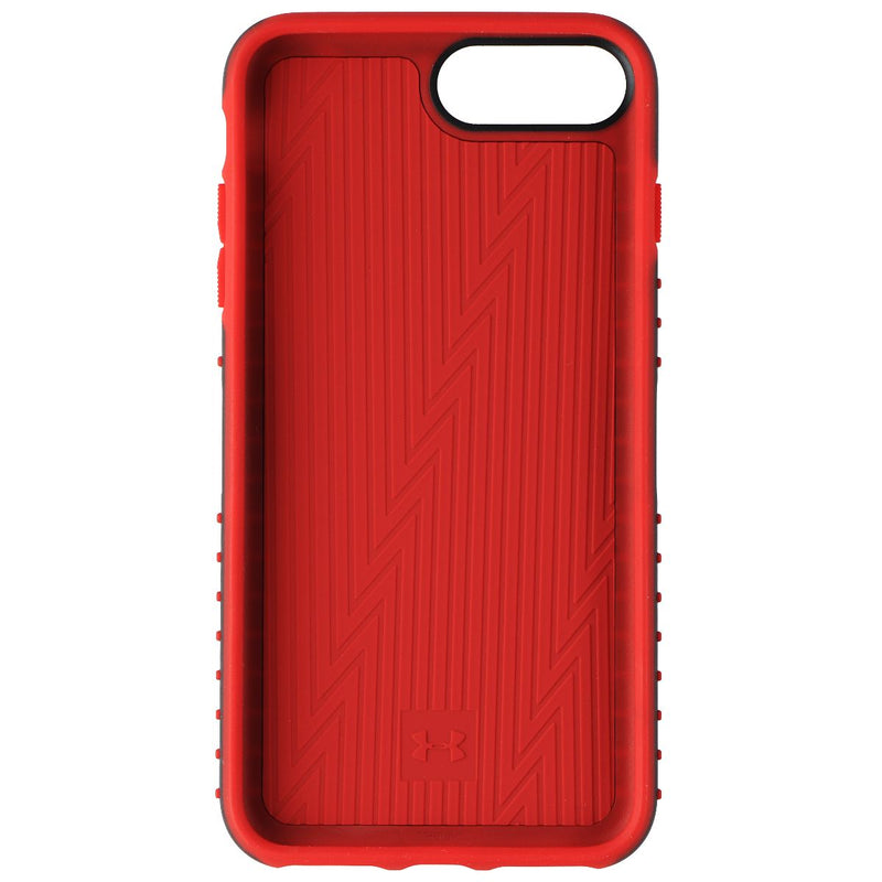 Under Armor Protect GRIP Series Case for Apple iPhone 8 Plus/7 Plus - Black/Red
