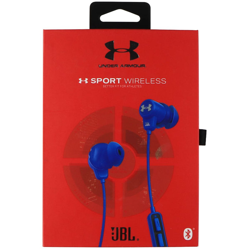 Under Armor Sport Wireless - Wireless In-Ear Headphones for Athletes - Blue