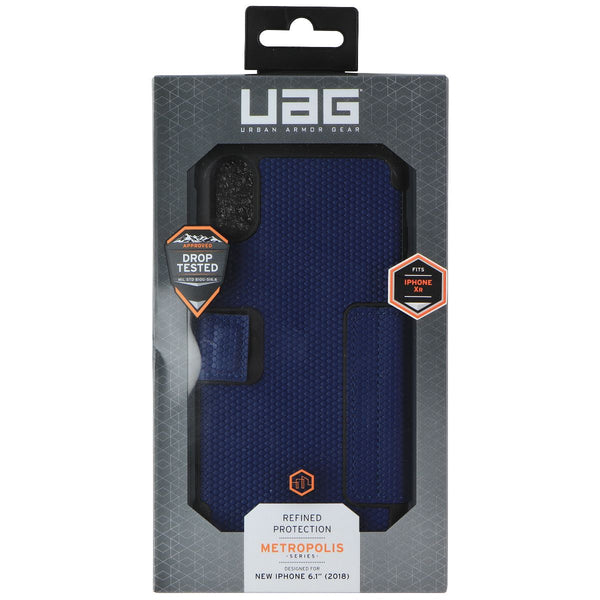 Urban Armor Gear UAG Metropolis Series Case for Apple iPhone XR - Navy - Urban Armor Gear - Simple Cell Shop, Free shipping from Maryland!