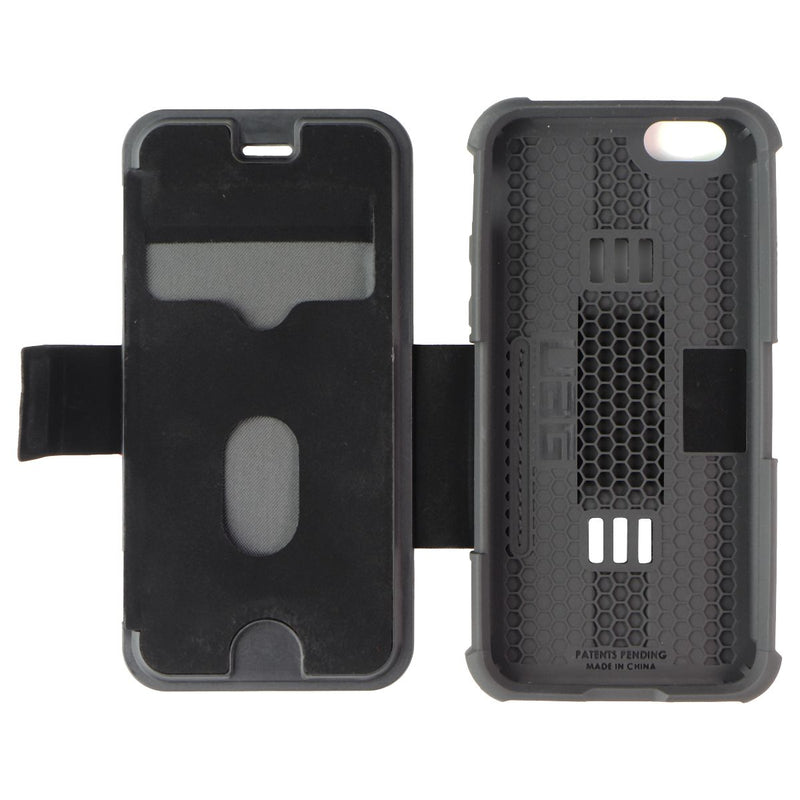 UAG Folio Series Case for Apple iPhone 6s and iPhone 6 - Red/Black - Urban Armor Gear - Simple Cell Shop, Free shipping from Maryland!
