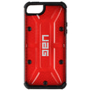 Urban Armor Gear Hardshell Case for iPhone 5/5s/SE - Transparent Red / Black