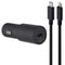 Verizon (6Ft) Vehicle Charger (45W) with USB-C to Lightning Cable - Black