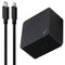 Verizon (30W) USB-C Wall Charger with 8-Pin Lightning to USB-C Cable - Black