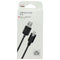 Verizon (6-Ft) Micro-USB to USB Charge/Sync Cable with Built-in LED - Black - Verizon - Simple Cell Shop, Free shipping from Maryland!