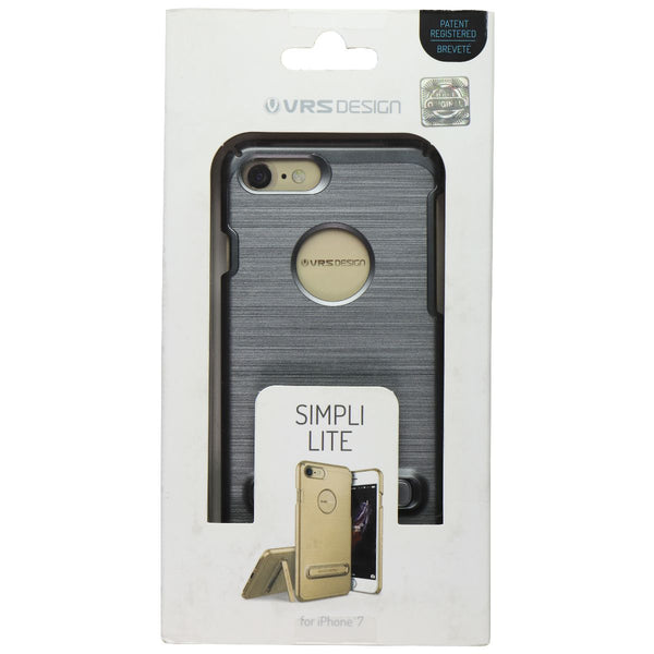 VRS Design Simpli Lite Series Hard Case for Apple iPhone 7 - Steel Silver