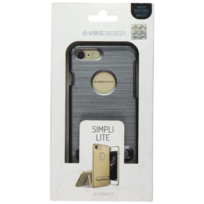 VRS Design Simpli Lite Series Hard Case for Apple iPhone 7 - Steel Silver