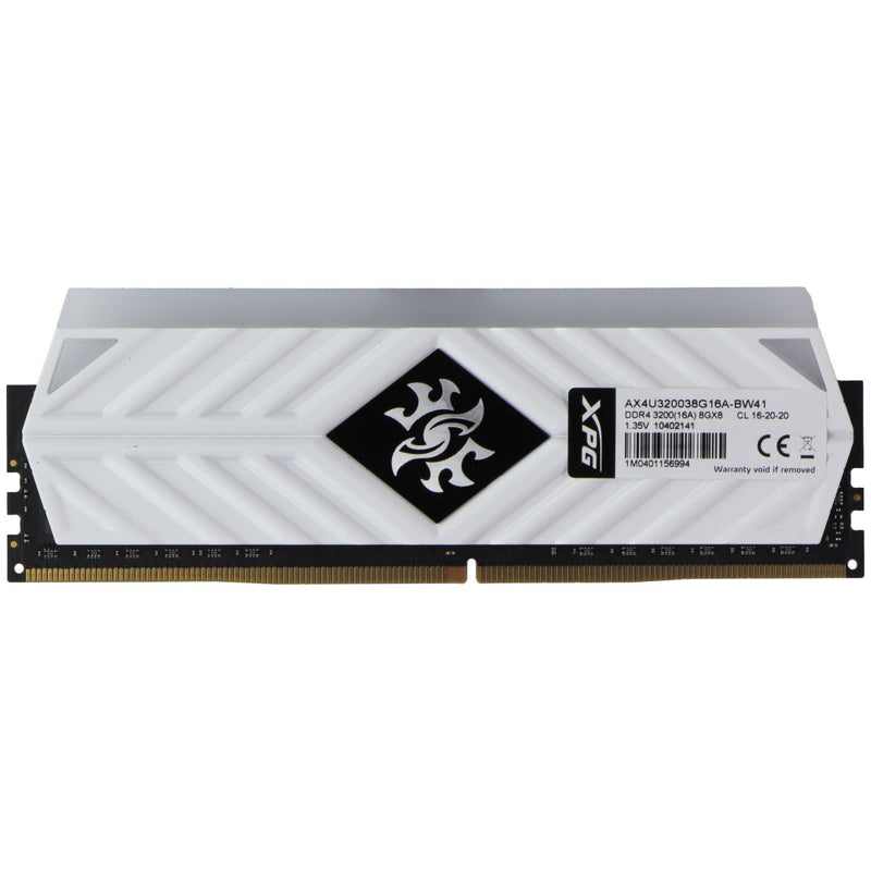 XPG Spectrix (8GB) DDR4 3200MHz CL16 Desktop RAM RGB Memory AX4U320038G16A-BW41