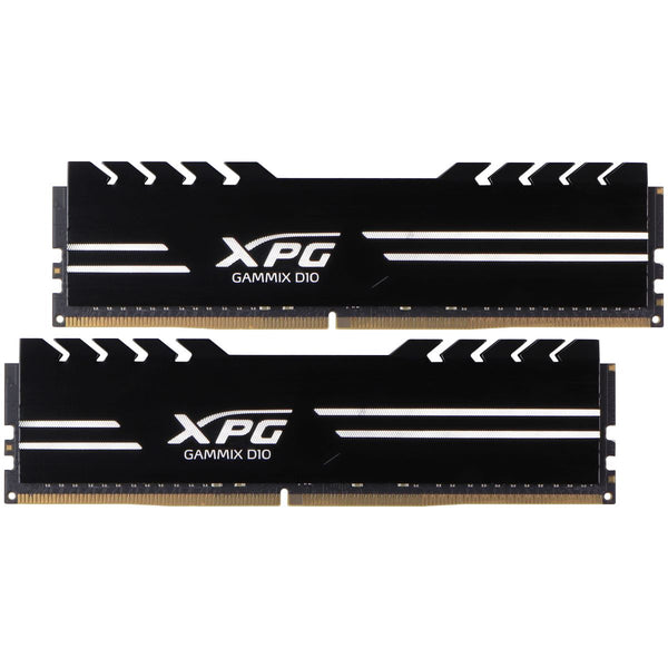 XPG Gammix D10 (16GB Kit) (2 Sticks 8GB each) DDR4 3200 (AX4U32008G16A-BB10)