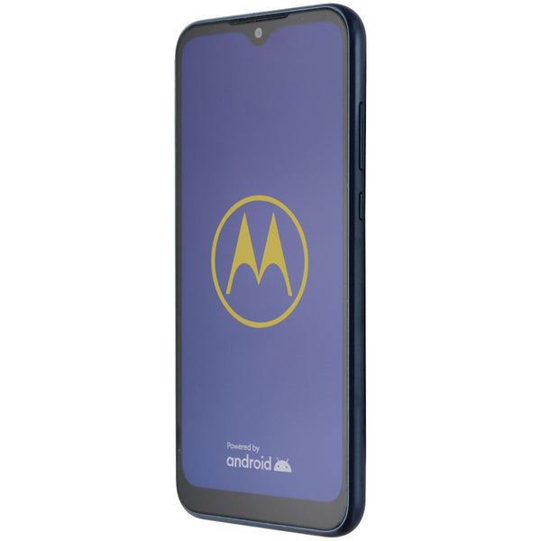 Motorola Moto E (2020) 6.2-inch Smartphone (XT2052-1) UNLOCKED - 32GB/Blue