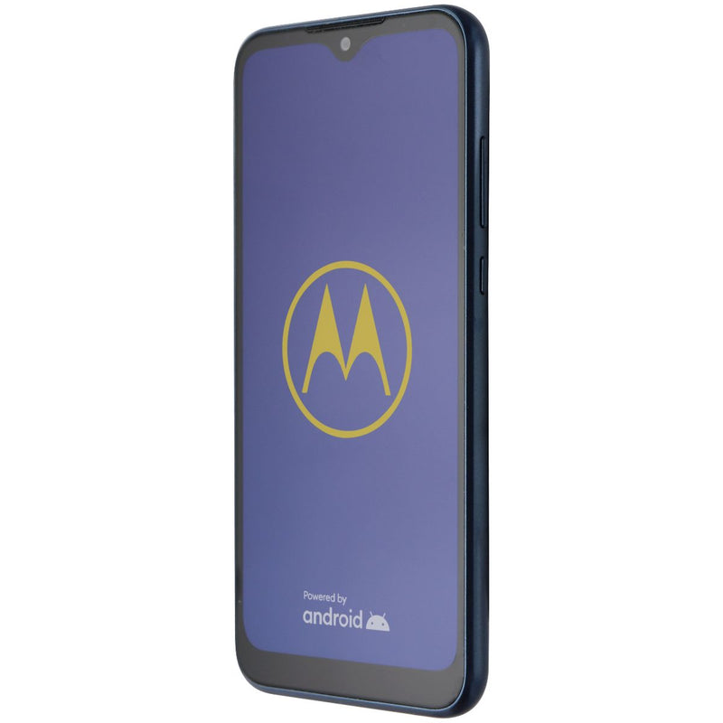 Motorola Moto E (2020) 6.2-inch Smartphone (XT2052-1) UNLOCKED - 32GB/Blue