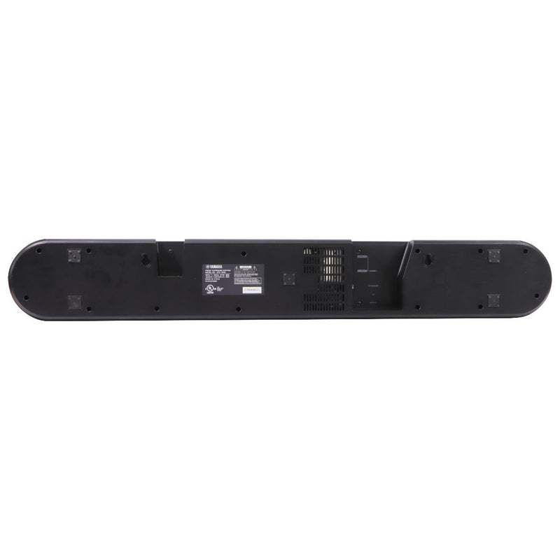 YAMAHA 35-in Bluetooth Soundbar with Dual Built-in Subwoofers - Black (ATS-1080)