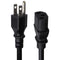 YIP CHUN Computer Power Supply Cable (E56293) - Black
