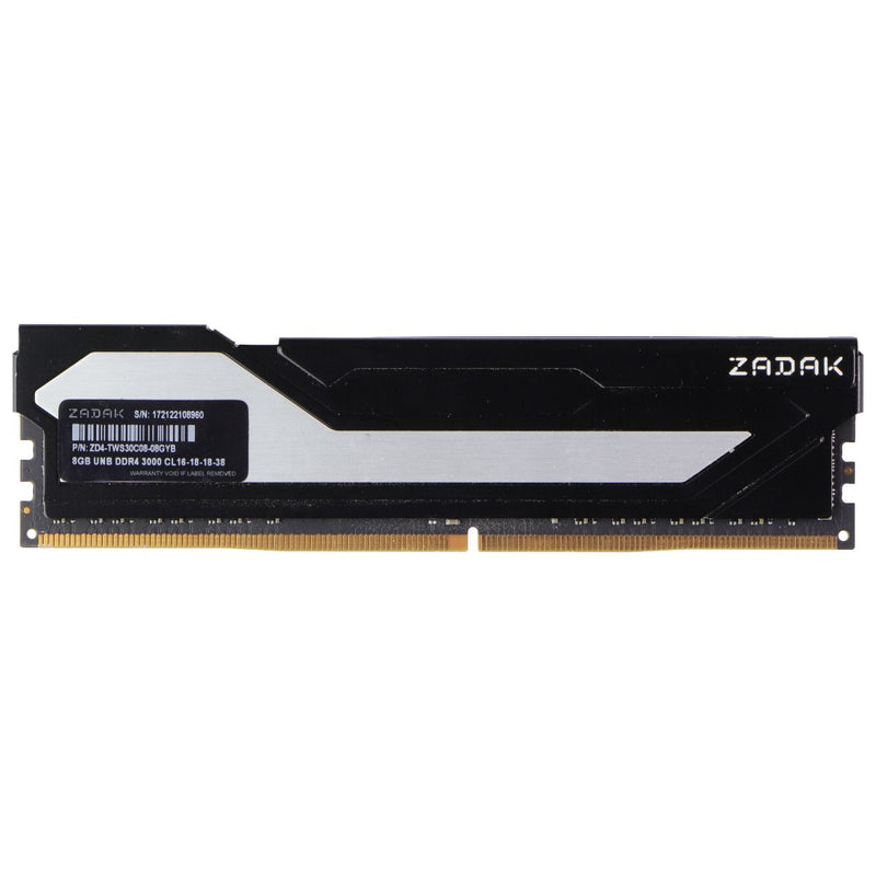 Zadak (8GB) DDR4 3000MHz (PC4-24000) Desktop RAM ZD4-TWS30C08-08GYB