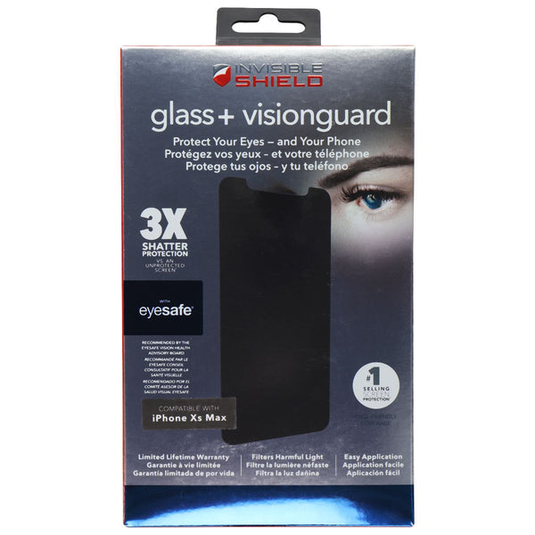 ZAGG InvisibleShield (Glass+ Visionguard) Screen Protector for iPhone Xs Max - Zagg - Simple Cell Shop, Free shipping from Maryland!