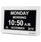 Cocopat Digital LED Clock with Large Display for Seniors - White - Cocopat - Simple Cell Shop, Free shipping from Maryland!