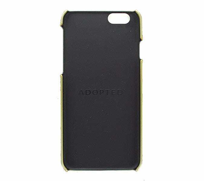 Adopted Leather Wrap Case for Apple iPhone 6 / 6S -  White and Gold - Adopted - Simple Cell Shop, Free shipping from Maryland!