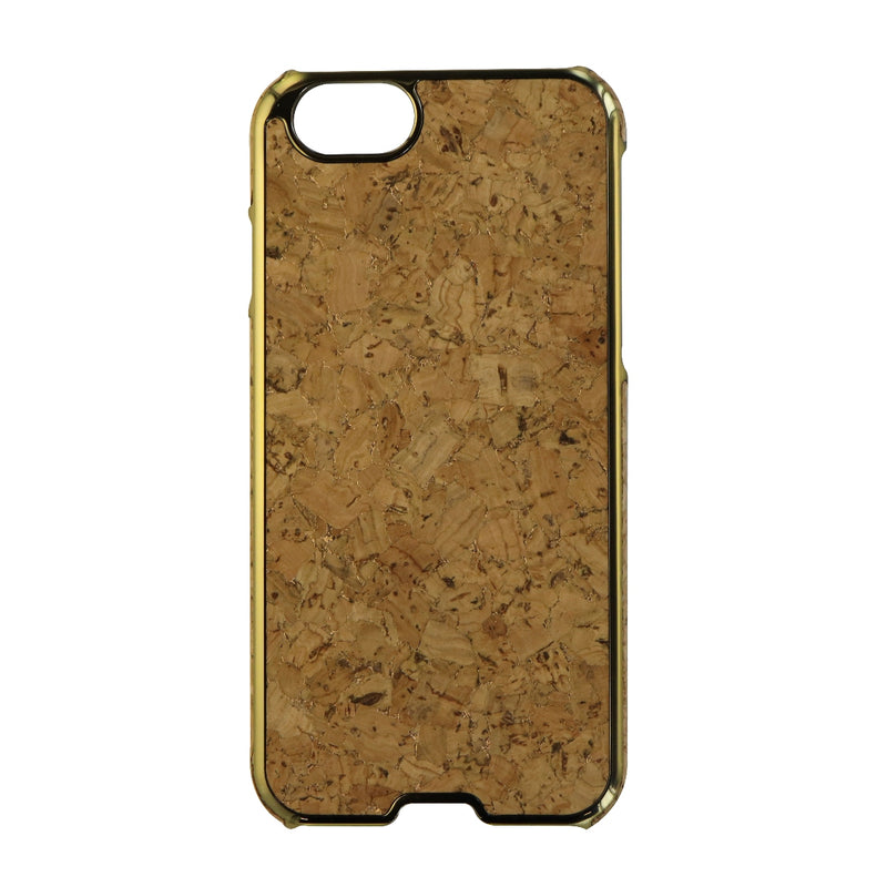Agent 18 Inlay Series Cork Case Cover for Apple iPhone 6s and 6 - Cork / Gold - Agent18 - Simple Cell Shop, Free shipping from Maryland!
