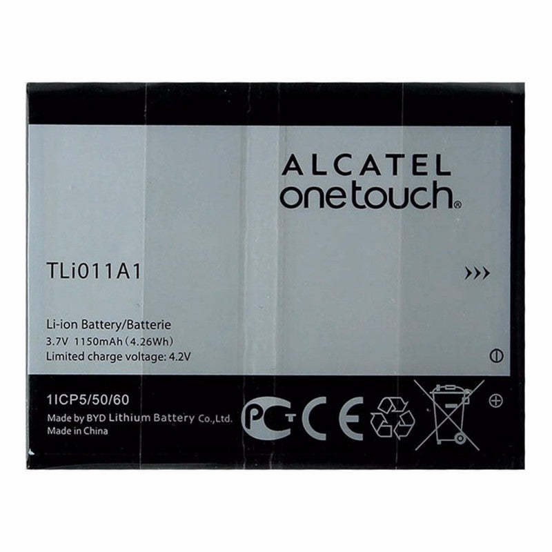 Alcatel OneTouch OEM Replacement 1150mAh Battery TLi011A1 - Alcatel - Simple Cell Shop, Free shipping from Maryland!