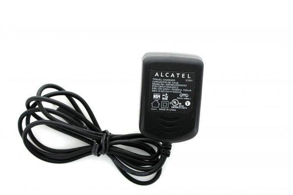 Alcatel (S003KU0500040/S004E05055) Wall Charger for Micro USB Devices - Black - Alcatel - Simple Cell Shop, Free shipping from Maryland!