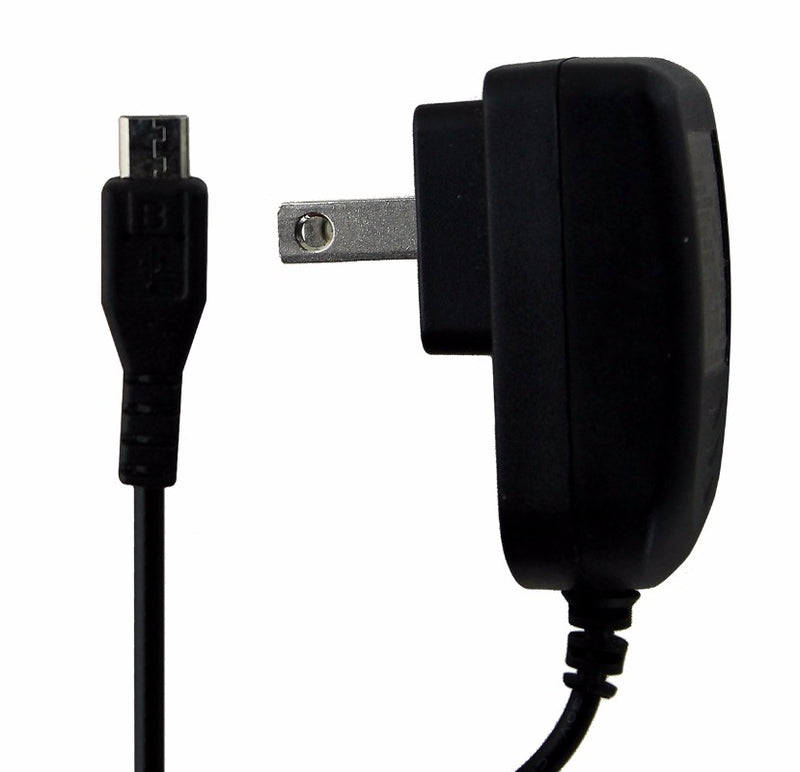 Alcatel (S003KU0500040/S004E05055) Wall Charger for Micro USB Devices - Black - Alcatel - Simple Cell Shop, Free shipping from Maryland!