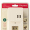 Aluratek ( AUWCS02FS ) 3.1A Dual USB Charger for Outlet - White - Aluratek - Simple Cell Shop, Free shipping from Maryland!