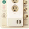 Aluratek AUWCS02FR 3.1 A High Speed Dual USB Charger Outlet With Surge Protector - Aluratek - Simple Cell Shop, Free shipping from Maryland!