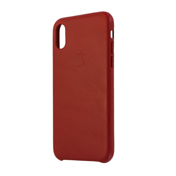 Apple Leather Case Cover for Apple iPhone X 10 - Red Leather - Apple - Simple Cell Shop, Free shipping from Maryland!