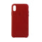 Apple Leather Case Cover for Apple iPhone X 10 - Red Leather - Apple - Simple Cell Shop, Free shipping from Maryland!